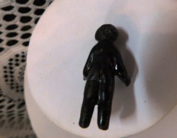 black mini dollhouse doll bk